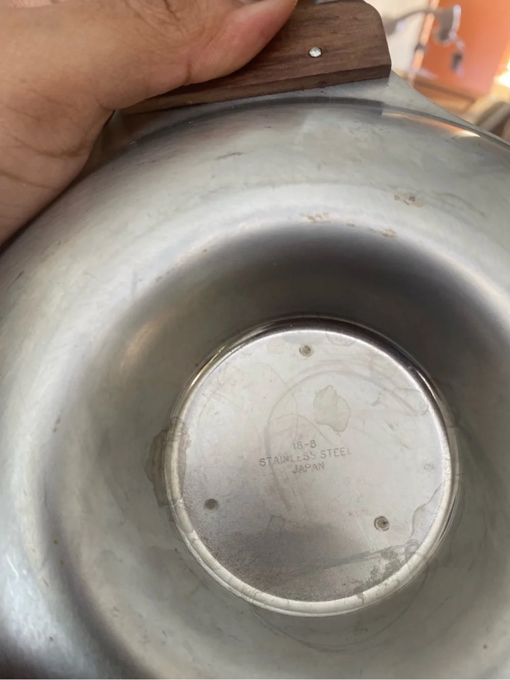 Vintage International Decorator Stainless 18-8 Made in Japan Dip Bowl